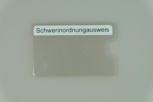 Schwerinordnungausweis